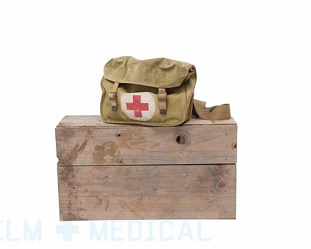 Military Army Satchel With Soft Dressing